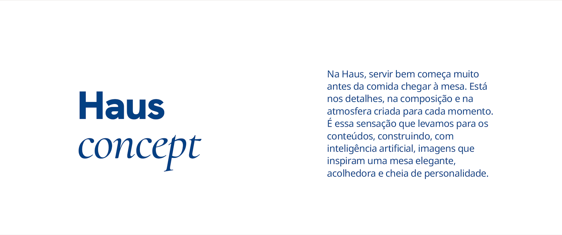 Haus Concept - Parte 2