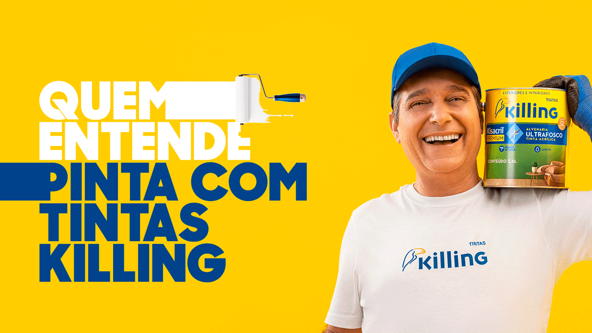 Tintas Killing - Parte 1