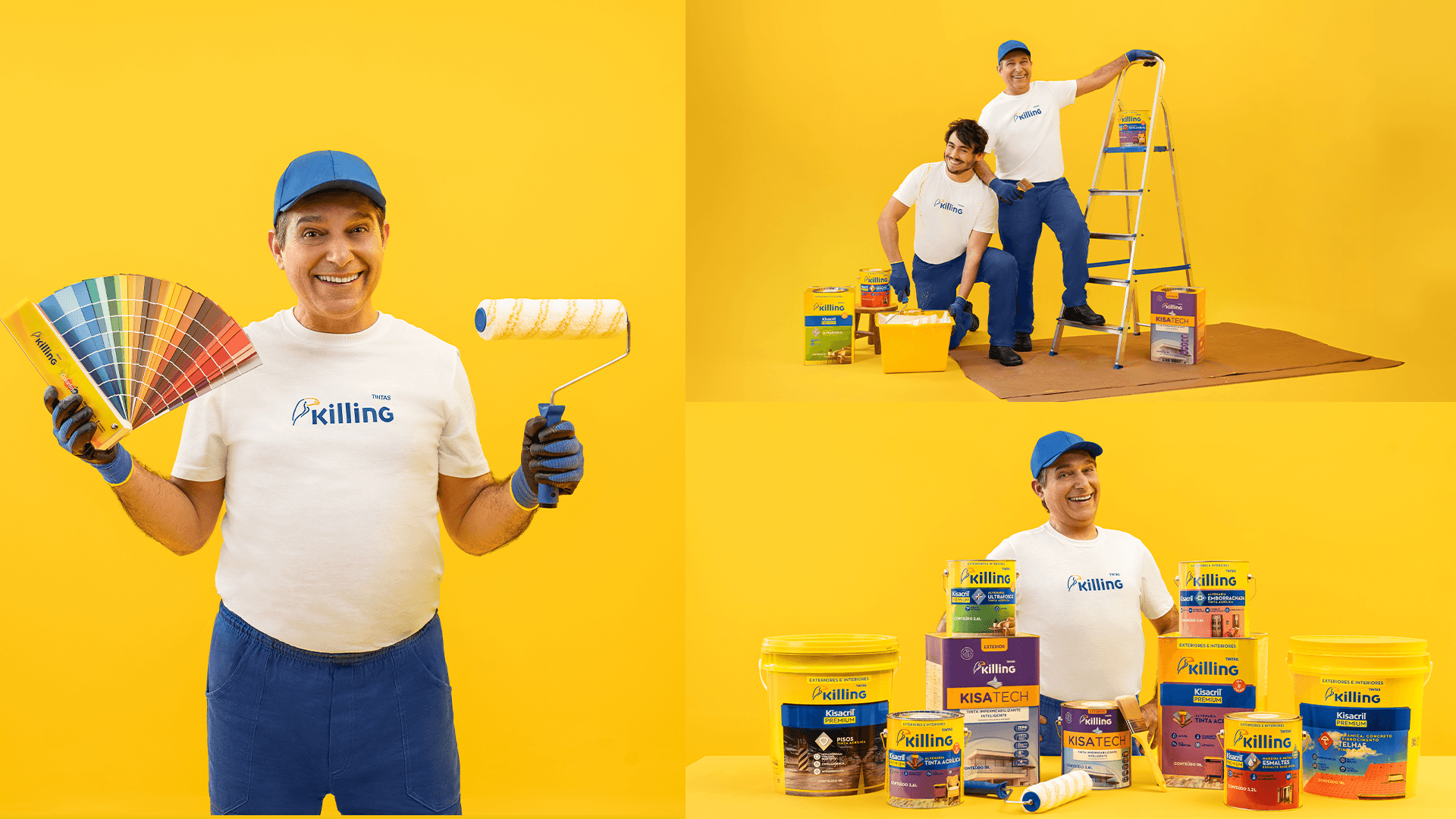 Tintas Killing - Parte 4