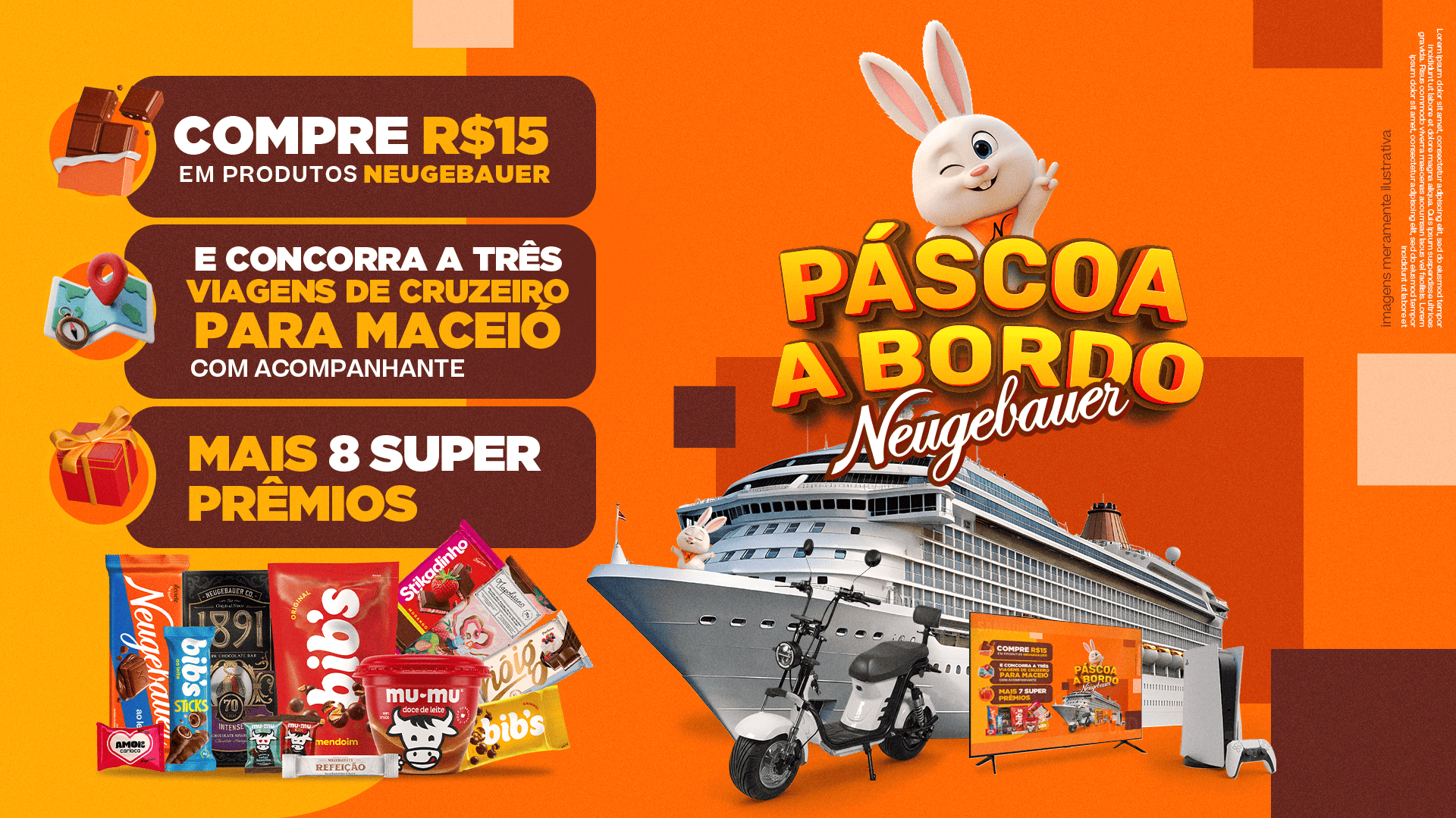Páscoa a Bordo Neugebauer - Parte 1