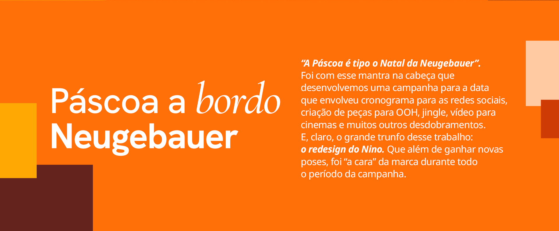 Páscoa a Bordo Neugebauer - Parte 2